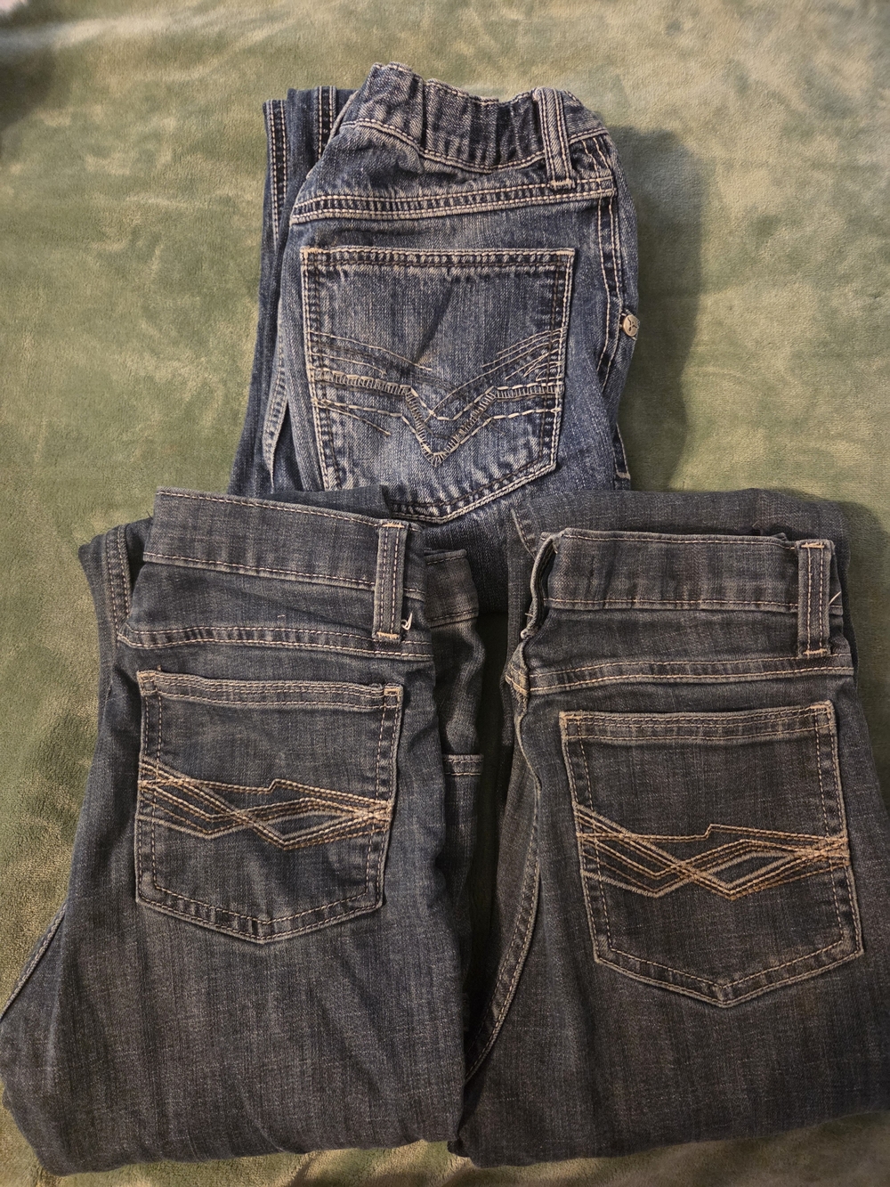Boys Youth Wrangler Jeans Size X20